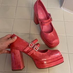 Circus NY by Sam Edelman Mary Jane platform. 7.5